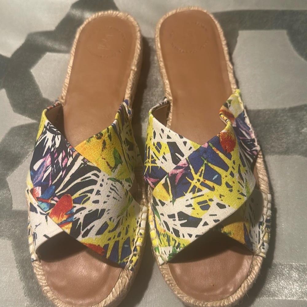 Colorful slides